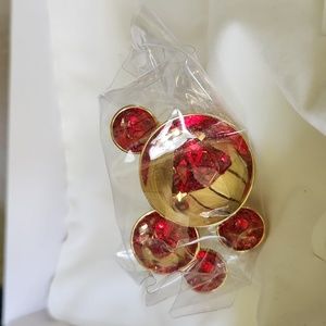 Atelier Swarovski F. STALLARD RING SIZE 58